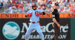 Carta de Arráez: «Gracias, Phillies fans, por el apoyo y hacer que mi tiempo en Philadelphia fuera tan especial»