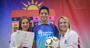 Luis Cordero se alzó ganó el concurso Maracaibo Mía 2026