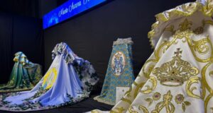 ¡Sé nuestra esperanza y alegría Chinita»!: Develados los mantos sagrados que lucirá la Vírgen en sus fiestas patronales