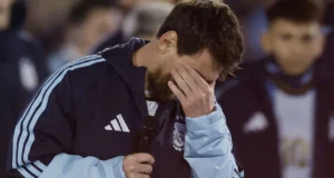 Messi gritó su último gol con la albiceleste