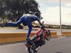 Polimaracaibo y Seguridad Ciudadana sancionarán a motorizados que hagan motopiruetas en vías públicas
