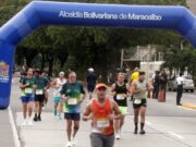 La marea verde de la carrera Nature 10K activó la ciclovía de Maracaibo