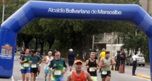 La marea verde de la carrera Nature 10K activó la ciclovía de Maracaibo