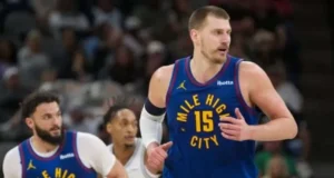 NBA: Nikola Jokic con triple-doble llevó al triunfo a los Nuggets