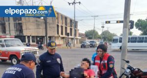 Nueva tragedia vial en la COL: Colisión de motocicletas deja un lesionado en la Avenida Intercomunal