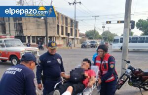 Nueva tragedia vial en la COL: Colisión de motocicletas deja un lesionado en la Avenida Intercomunal