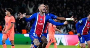 ¡Qué molleja de partido!: PSG le dio una pela al Barcelona y se afianzó en la cima de la Champions