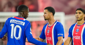 PSG de nuevo líder en Francia