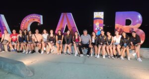 SURAMERICANO DE VOLEIBOL U19: Atletas peruanas disfrutaron de la Vereda del Lago