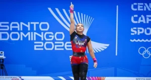 Mundial de Ningbo: Pesas criollas por la clasificación a Los Ángeles 2028