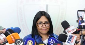 Presidenta Delcy Rodríguez: «Debe cesar la política como un show»