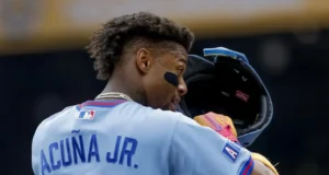 Bravos igualó la serie a Dodgers: Acuña con cohetazo, estafó y anotó
