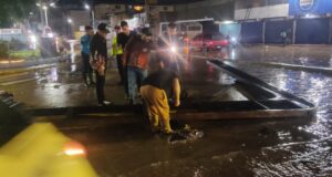 Imtcuma inició recuperación de cuatro semáforos afectados por lluvias en Maracaibo