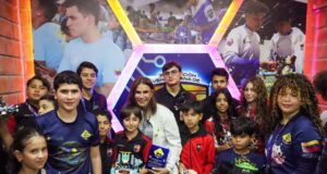 Ana Clara de Di Martino: «Creemos en esta generación de relevo con talento en robótica creativa»