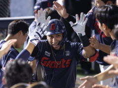 Víctor Reyes por tercer año seguido Rey del Hit en Corea