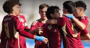 Otra goleada de la Vinotinto Sub 15 y sigue invicto en el Mundial