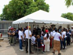 Más de 1.500 votantes eligieron sus proyectos en Francisco Eugenio Bustamante