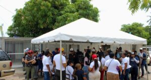 Más de 1.500 votantes eligieron sus proyectos en Francisco Eugenio Bustamante