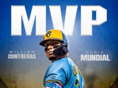 ¡HISTÓRICO VENEZUELA!: William Contreras el Jugador Más Valioso